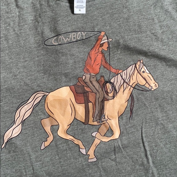 Cowboy t-shirt - Picture 2 of 2
